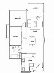 The Rochester Residences (D5), Apartment #610377291